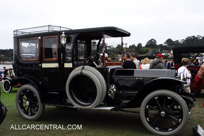 Peerless 48 Kimbell Town Car 1913