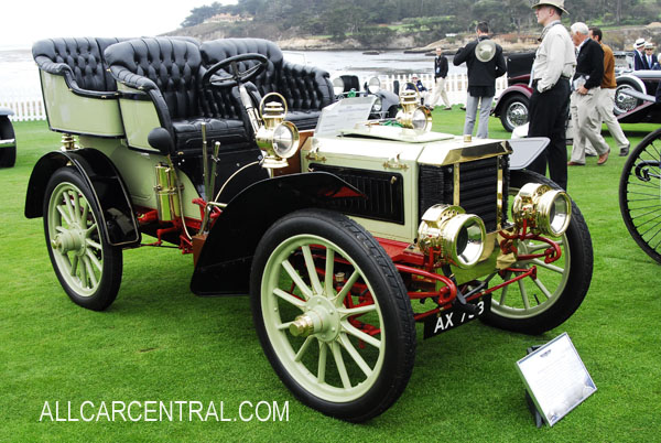Peerless Style F Rear Entrance Tonneau 1903