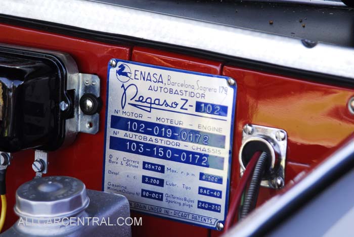 Pagaso Z-102 Touring Panoramica sn-103-150-0172 1956