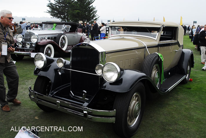 Pierce-Arrow B Waterhouse Convertible Victoria 1930