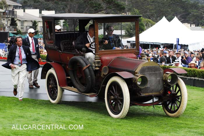 Pierce Great Arrow 7 Passenger Suburban 1908 1st-Chairman