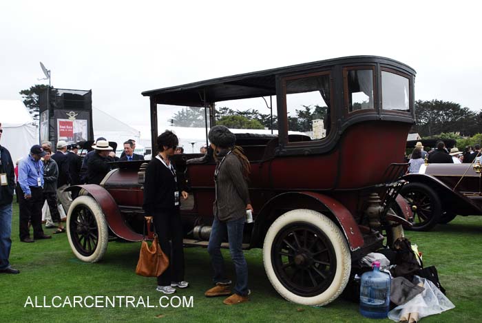 Pierce Great Arrow 7 Passenger Suburban 1908 1st-Chairman