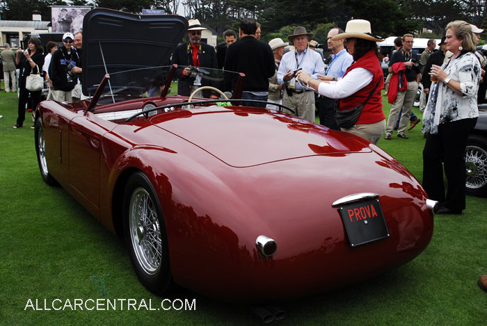 Plate Special Roadster 1949