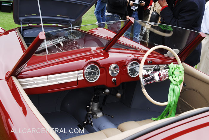 Plate Special Roadster 1949