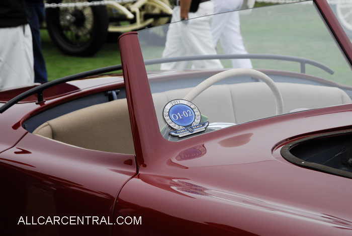 Plate Special Roadster 1949