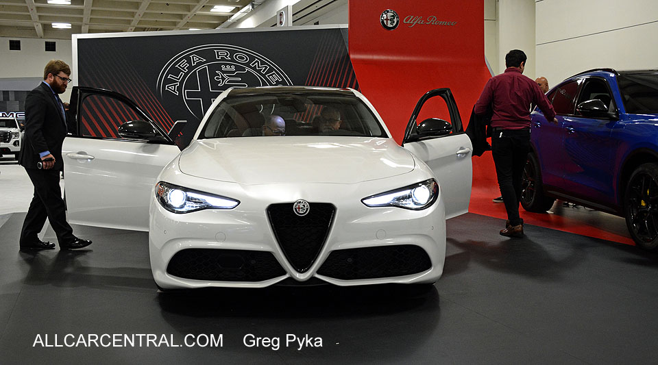 Alfa Romeo 2020 SF Show 2019-20 Greg Pyka Photo