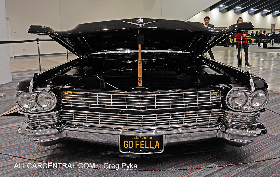 Cadillac Convertible Series 62 1963 SF Show 2019-20 Greg Pyka Photo