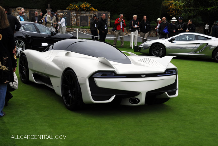 Shelby Tuatara SSC 2012