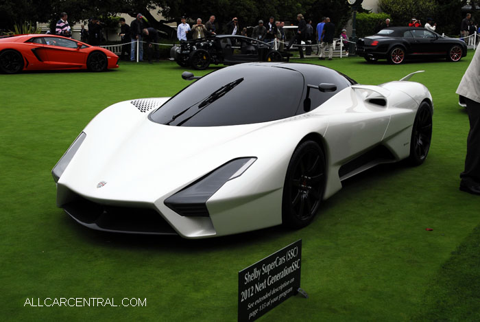 Shelby Tuatara SSC 2012