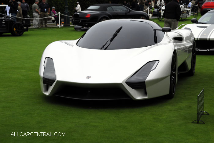 Shelby Tuatara SSC 2012