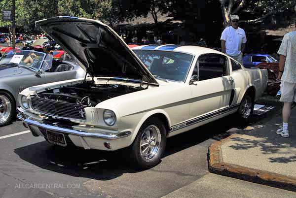 Shelby Ford Mustang GT350 sn-SFM6S289 1966