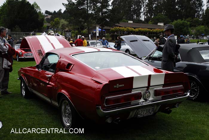 Shelby GT500 Fastback Sn-67401F2A02472 1967