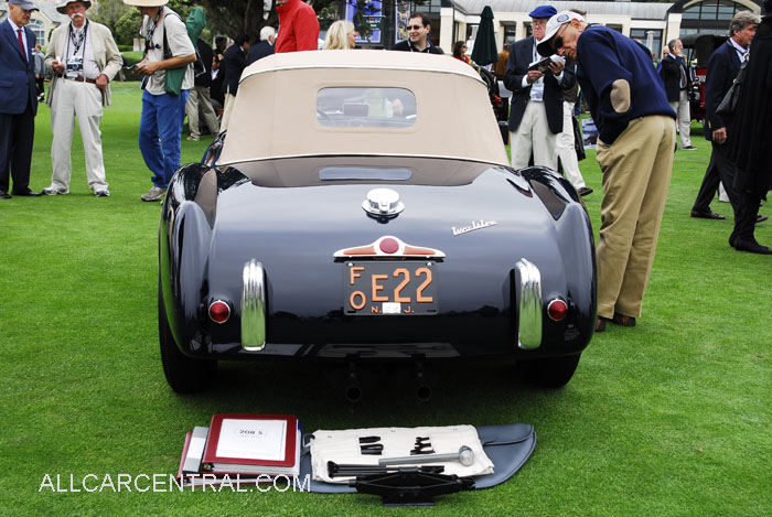 Siata 208S Motto Spyder 1955 1st