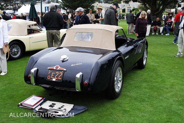 Siata 208S Motto Spyder 1955 1st