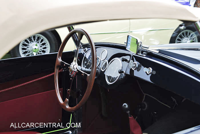 Siata 208S Motto Spyder 1955 1st