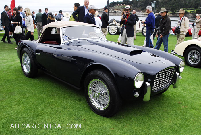 Siata 208S Motto Spyder 1955 1st