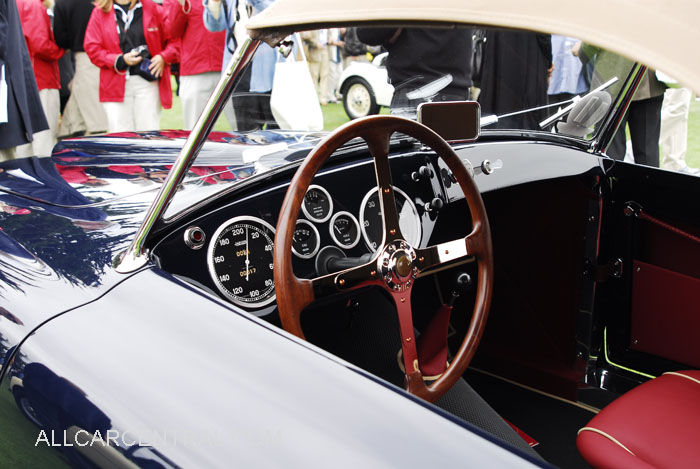 Siata 208S Motto Spyder 1955 1st