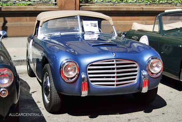 Siata Gran Sport Type-SL sn-0212 1951