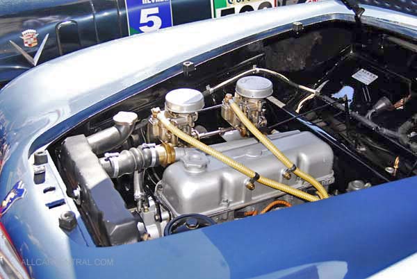 Siata Gran Sport Type-SL sn-0212 1951