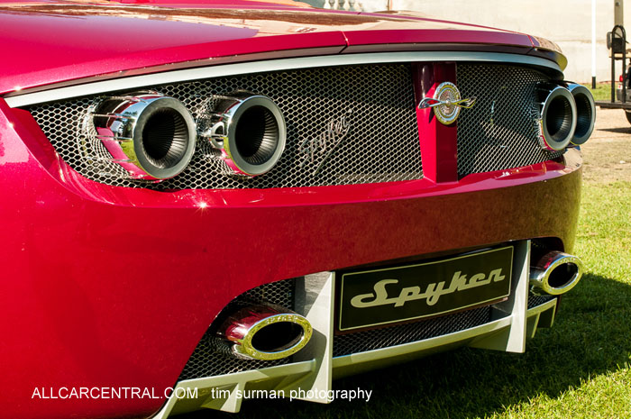 Spyker B6 Venator Spyder_Concept 2014