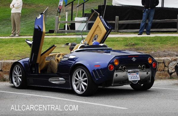 Spyker C8 SWB Spyder 2009