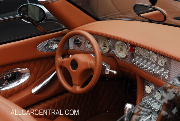 Spyker C8 SWB Spyder 2009
