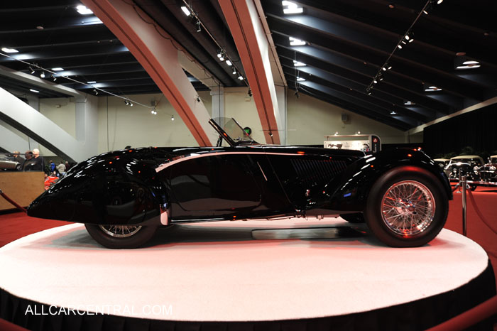 Squire Drophead Coupe 1937