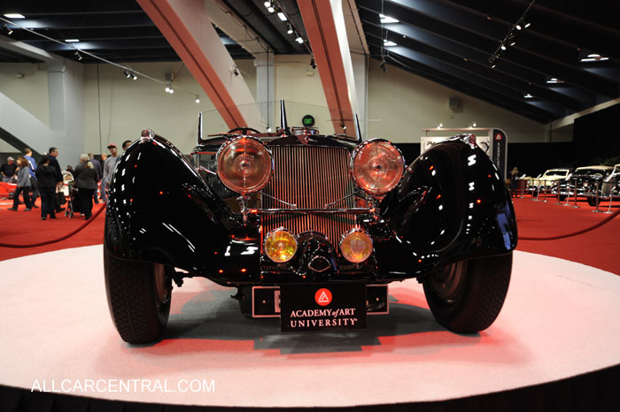 Squire Drophead Coupe 1937