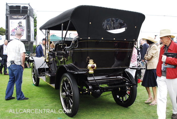 Stevens-Duryea AA Torpedo Five Passenger 1911