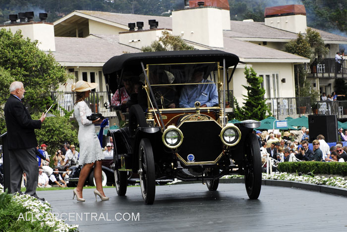 Stevens-Duryea AA Torpedo Five Passenger 1911
