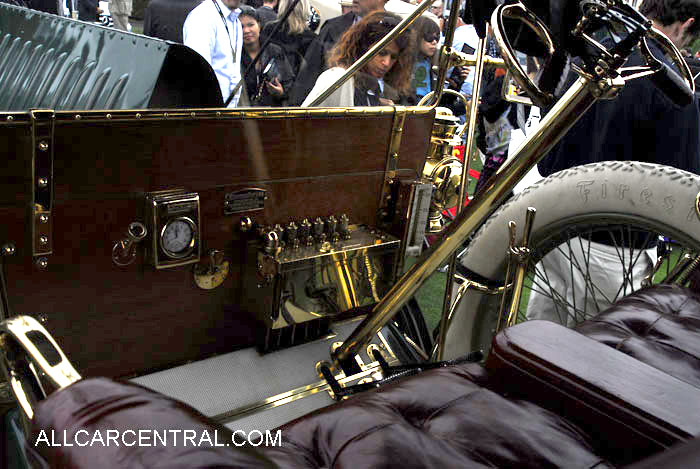 Stevens-Duryea AA Torpedo Five Passenger 1911