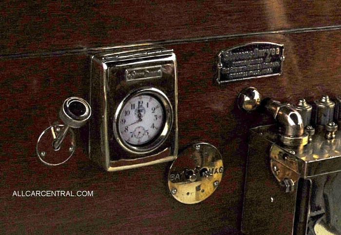 Stevens-Duryea AA Torpedo Five Passenger 1911