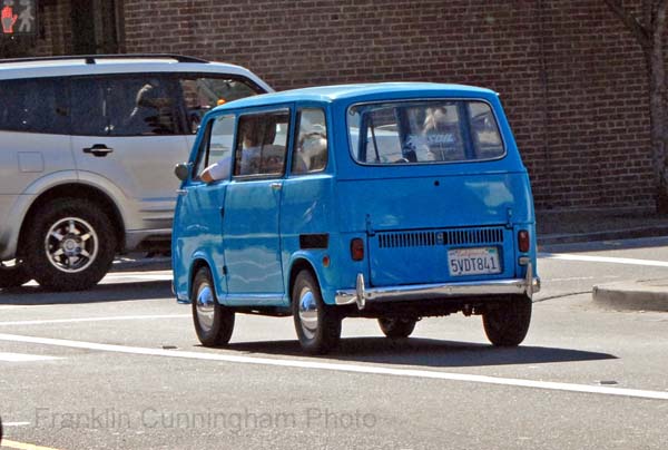 Subaru 360 van, california 2008
