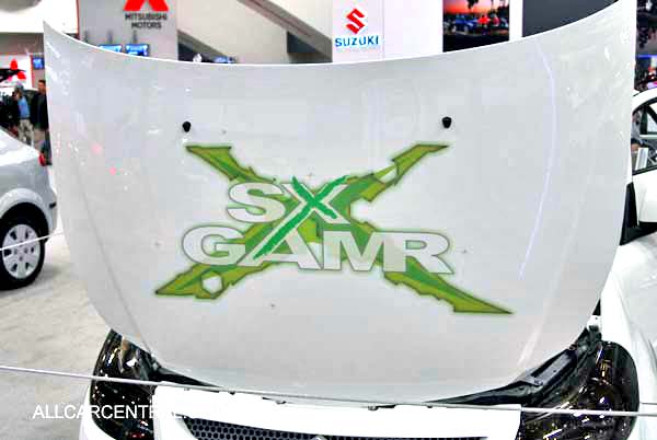 Suzuki SX-Gamr 2008 