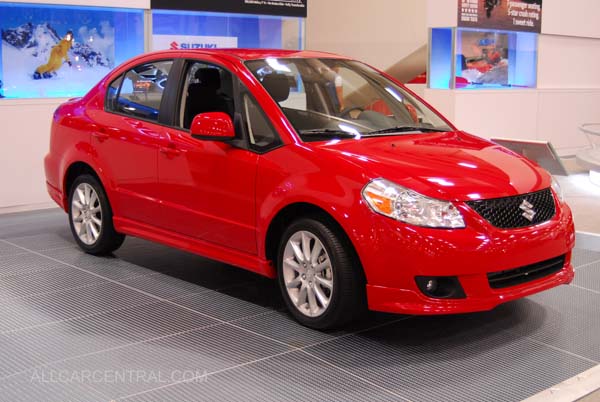 Suzuki SX4-Sport 2008 