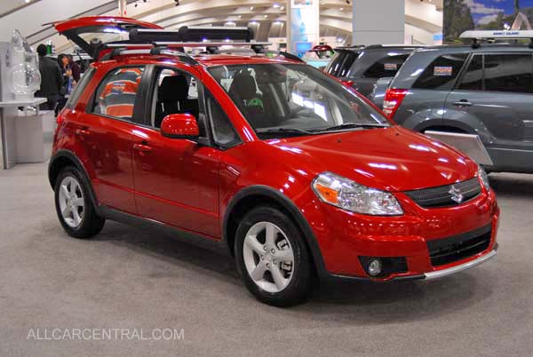 Suzuki SX4 Crossover 2008 