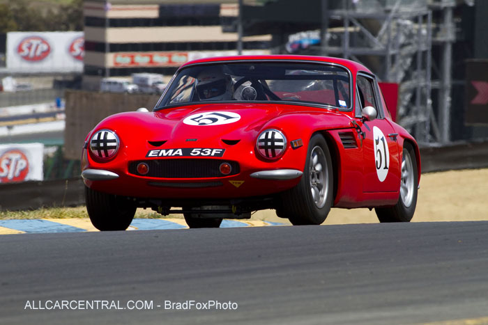 TVR Vixen S2 sn-LVX14394 1969 Sonoma Historic Motorsports Festival 
Sonoma Raceway 2012