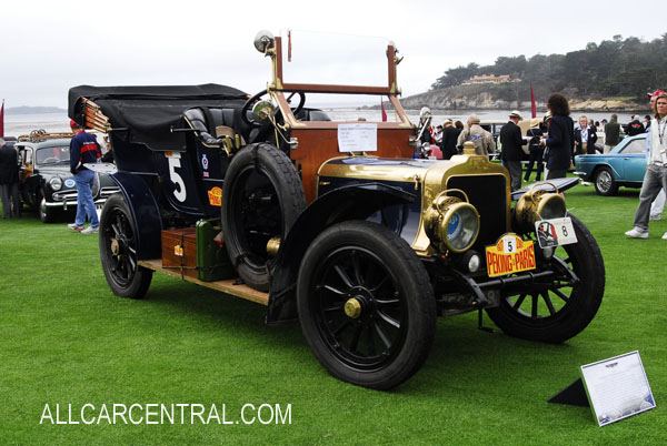Talbot 4F 35HP 5.5 LITER Rothschild Roi des Belges 1908
