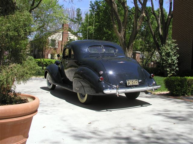 Terraplane Model 72 Super Terraplane 1937