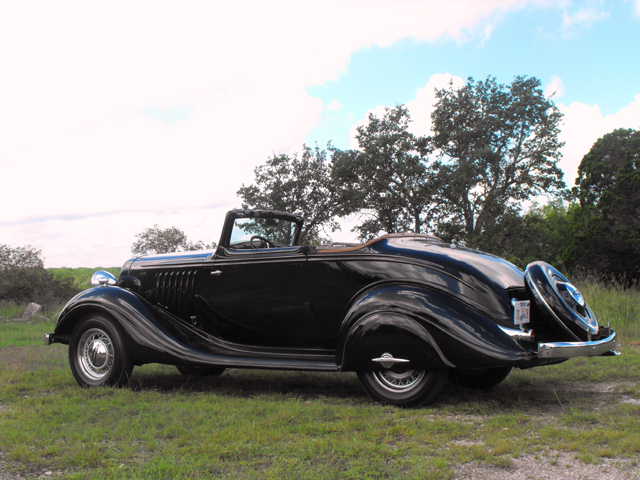 Terraplane convertible 1934