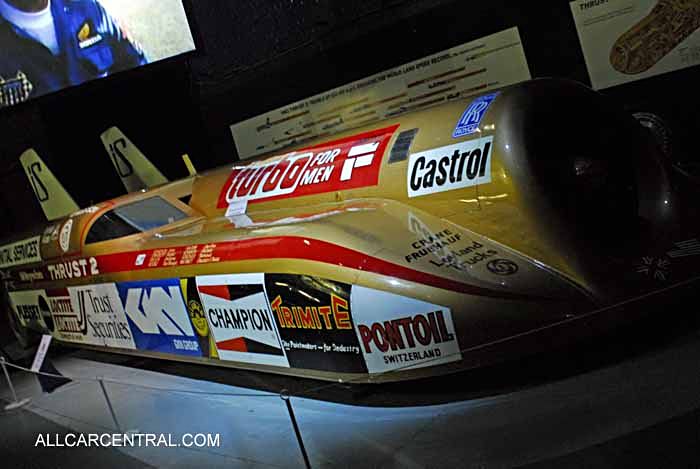  Thrust2 1983 Coventry Transport Museum