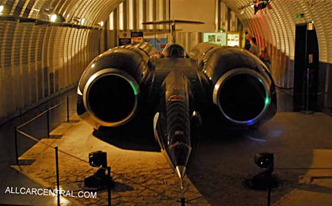 ThrustSSC 1979  Coventry Transport Museum