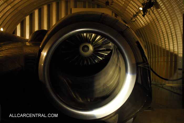 ThrustSSC 1979  Coventry Transport Museum