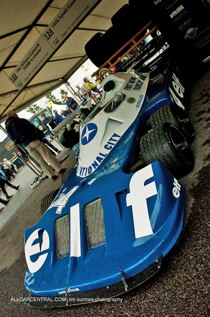 Tyrrell-Cosworth P34 1976