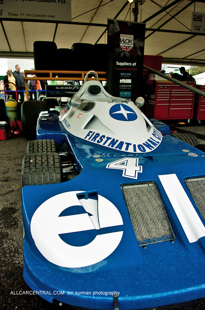Tyrrell-Cosworth P34 1976
