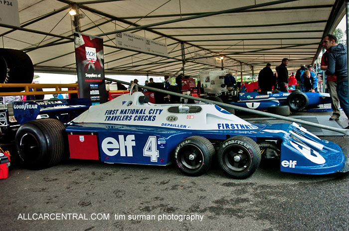 Tyrrell-Cosworth P34 1976