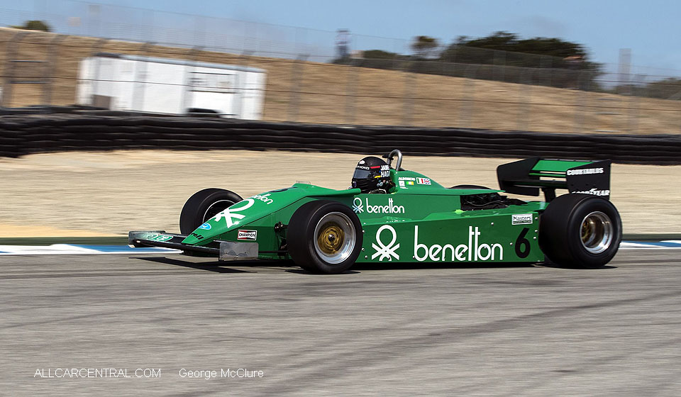   Tyrrell 011 F1 1983  Monterey Motorsports Reunion 2016