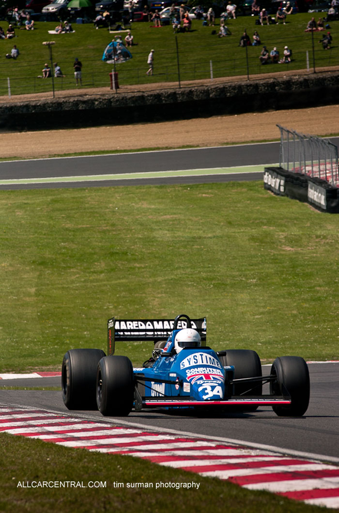 Tyrrell 012 1984