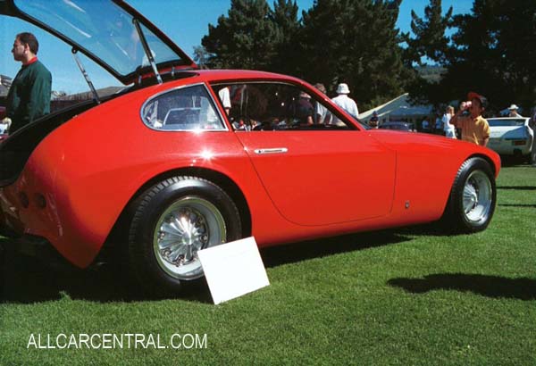 Vignale Paris Show Corvette 1961