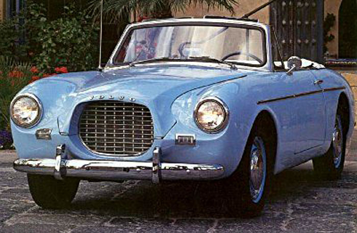 Volvo P1900 sport convertible 1957